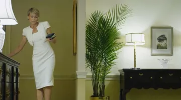 La robe Alexander McQueen de Claire Underwood dans House of Cards