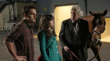 Coat J Crew of Jess in New Girl