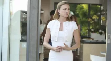 La robe Alexander McQueen d'Emily Thorne dans Revenge