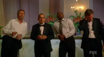 La canne Fayet du Dr Gregory House (Hugh Laurie) dans Dr House