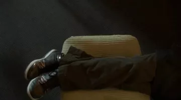 The pair of Nike Court Force High 2 of Hugh Laurie in Dr. House