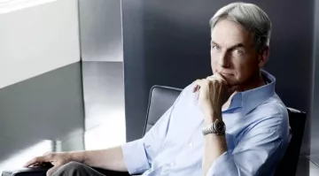 Omega Seamaster Planet Ocean Chronograph de Gibbs en NCIS