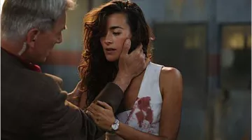 The Tag Heuer Aquaracer to Ziva David in NCIS
