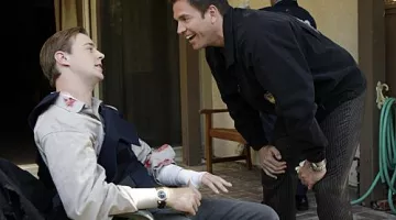 The Tag Heuer Aquaracer agent McGee in NCIS