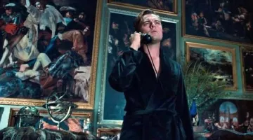La pintura La resurrección de Francesco Buoneri en Jay Gatsby (Leonardo DiCaprio) en Gatsby el Magnífico