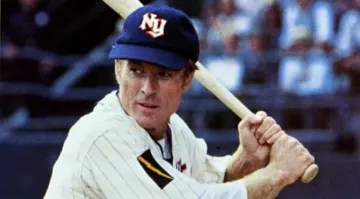 La gorra de los New York Knights de Roy Hobbs (Robert Redford) en The Best