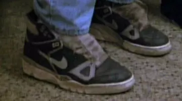 The Nike Air Force III of Richard Dean Anderson in MacGyver