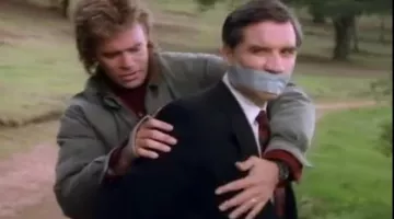 El Trooper Watch de Richard dean Anderson en MacGyver