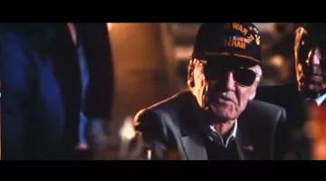 La casquette World War II de Stan Lee dans Avengers : L'ère d'Ultron