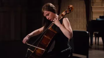 Vestido de H&M de Chloë Grace Moretz en Si Je reste