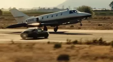 The Porsche 911 Carrera in Taken 3