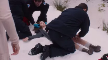 Boots of Chloë Grace Moretz in If I stay