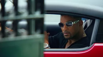 Gafas de sol Loree Rodkin de Will Smith en Diversion