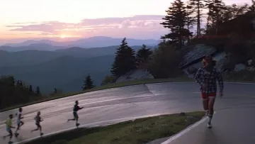 The Nike Cortez Forrest Gump (Tom Hanks) in Forrest Gump