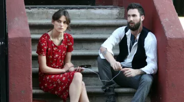 Dress Topshop of Keira Knightley in New York Melody