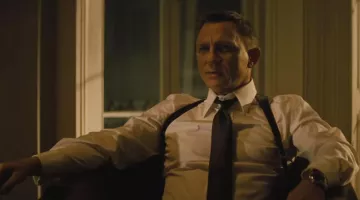 La Omega Seamaster Aqua Terra de Daniel Craig dans Spectre