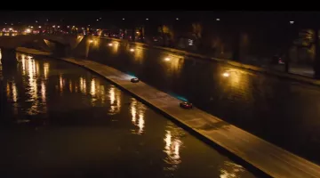 La Jaguar C-X75 Coupe de Dave Bautista dans Spectre