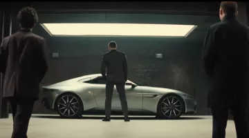 L'Aston Martin DB10 Coupe de Daniel Craig dans Spectre