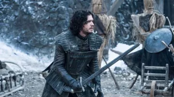 Réplica de la espada de John Snow (Kit Harington) en Juego de Tronos