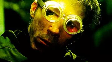 Les authentiques lunettes de Mortimer Toynbee / Le Crapaud (Ray Park) dans X-Men