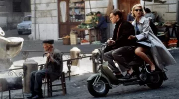 The Lambretta Innocenti C-type Matt Damon in The talented Mr. Ripley