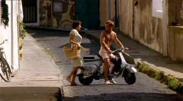 The Vespa VB1T of 1958, of Jude Law in The talented Mr. Ripley