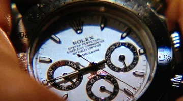 La fausse Rolex Daytona de Uma Thurman dans Kill Bill 2