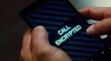 The Microsoft Nokia Lumia 930 Jeremy Renner in Mission Impossible - Rogue Nation