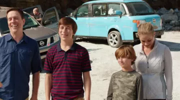 The jacket Athleta sleeveless Debbie Griswold (Christina Applegate) in Vacation