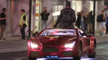 La Vaydor Infiniti G35 Coupe de The Joker dans Suicide Squad
