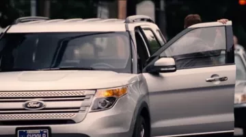 The Ford Explorer of Robert Downey Jr. in The Judge