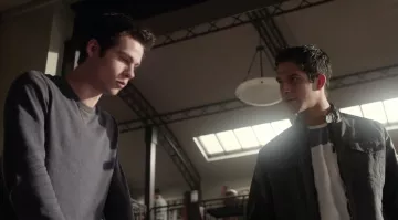 Camiseta de Scott en Teen Wolf