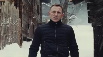 The jacket jacket James Bond (Daniel Craig) in Spectrum