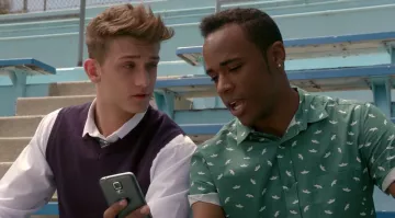 Samsung Galaxy S5 de Mason en Teen Wolf