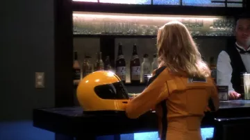 Chándal amarillo de Black Mamba (Uma Thurman) en Kill Bill Vol.1