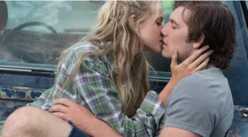 Camisa a cuadros de Jade Butterfield (Gabriella Wilde) en Endless Love