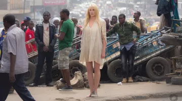 La Converse de Daryl Hannah dans Sense8