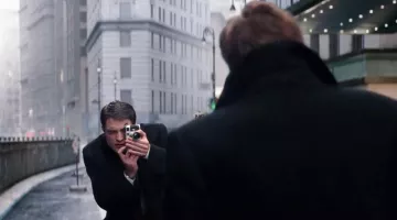 Leica MP of Robert Pattinson in Life