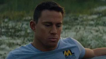 Le t-shirt Mike Lane 13 Bricks de Mike (Channing Tatum) dans Magic Mike XXL