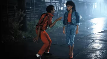 La réplica de la chaqueta de Michael Jackson en Thriller