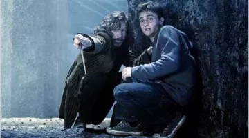 La baguette magique de Sirius Black (Gary Oldman) dans Harry Potter et l'ordre du phenix