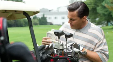 El reloj Tag Heuer de Jordan Belfort (Leonardo DiCaprio) en El lobo de Wall Street