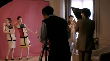 El vestido de Mondrian en Yves Saint Laurent