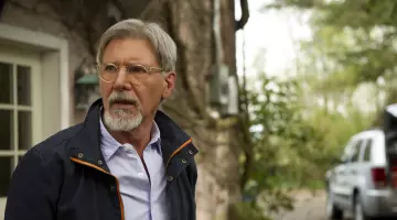 Les lunettes de vue Oliver Peoples de William Jones (Harrison Ford) dans le film The Age of Adaline