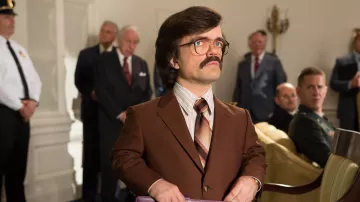 Eyeglasses of Bolivar Trask (Peter Dinklage) in X-Men: Days of Future Past