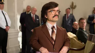 Les lunettes de vue de  Bolivar Trask (Peter Dinklage) dans X-Men: Days of Future Past