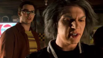 Les lunettes de vue de Hank / Beast (Nicholas Hoult) dans X-Men : Days of Future Past