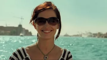 Sunglasses Versace of Vesper Lynd (Eva Green) in Casino Royale