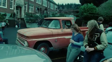 The chevrolet of Kristen Stewart in Twilight