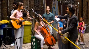 Gibson de Keira Knightley en Begin Again